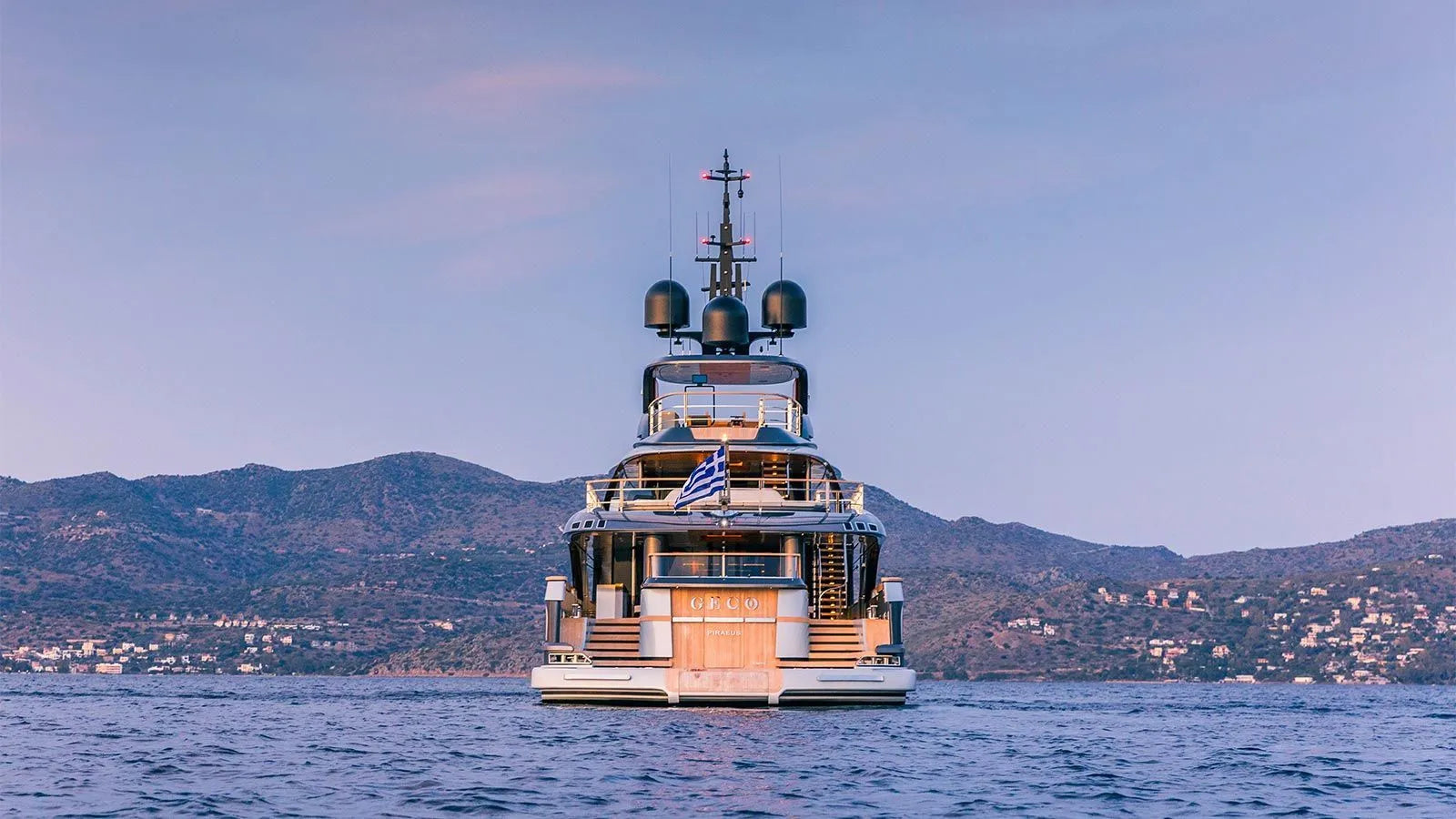Mega yacht charter with jet ski Monaco