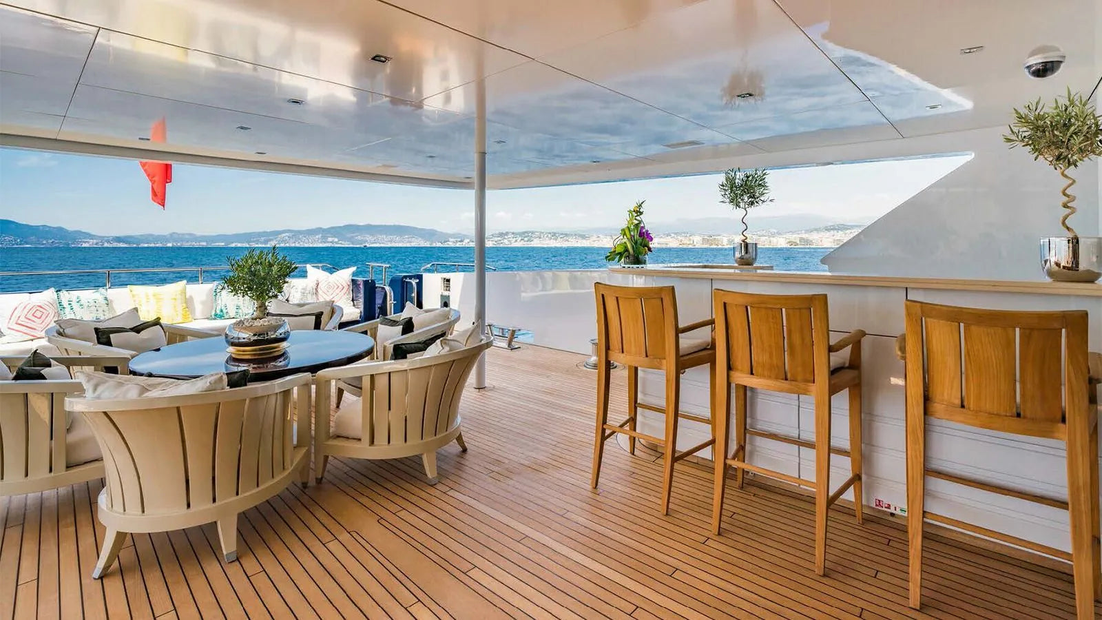 Mega yacht charter with jet ski Monaco