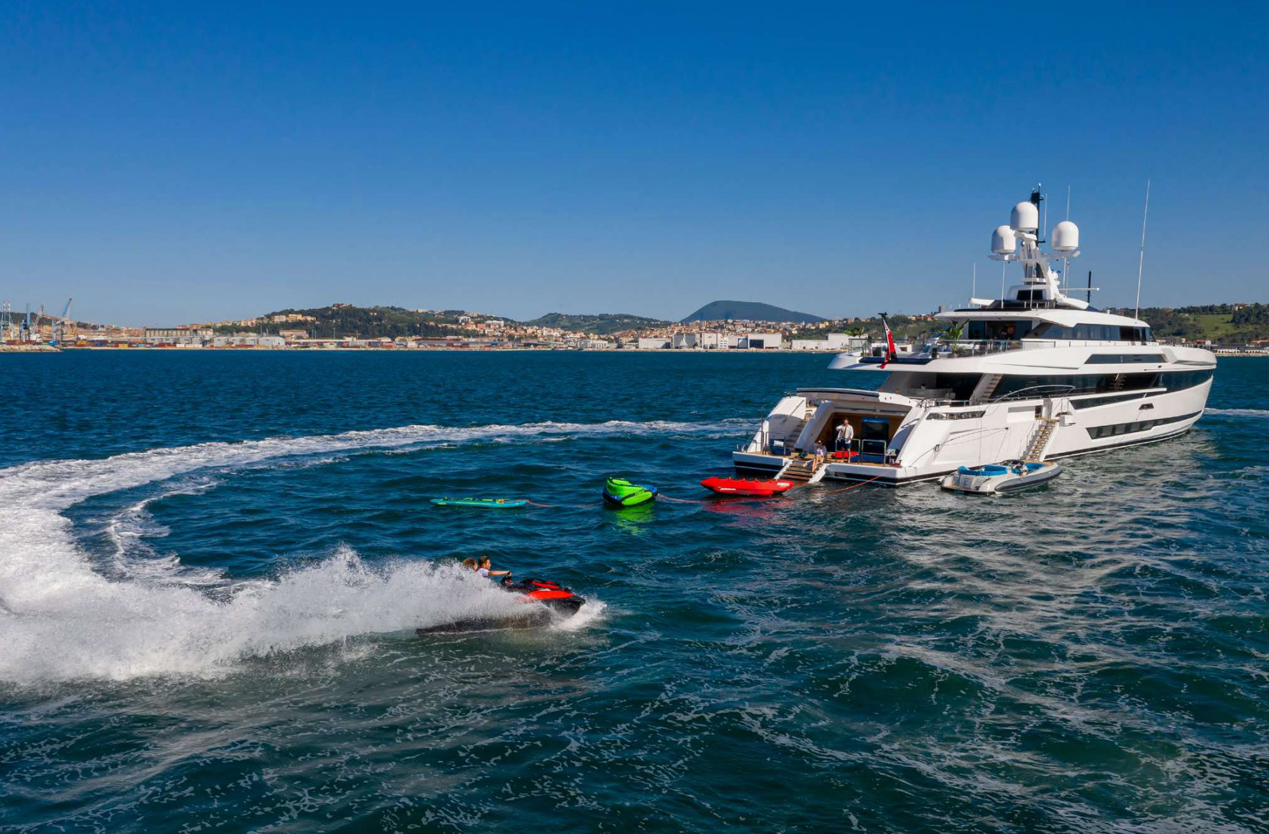 private yacht charter French Riviera