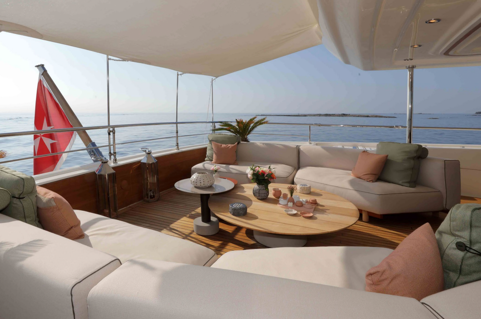 AERO Large yacht charter Cannes France