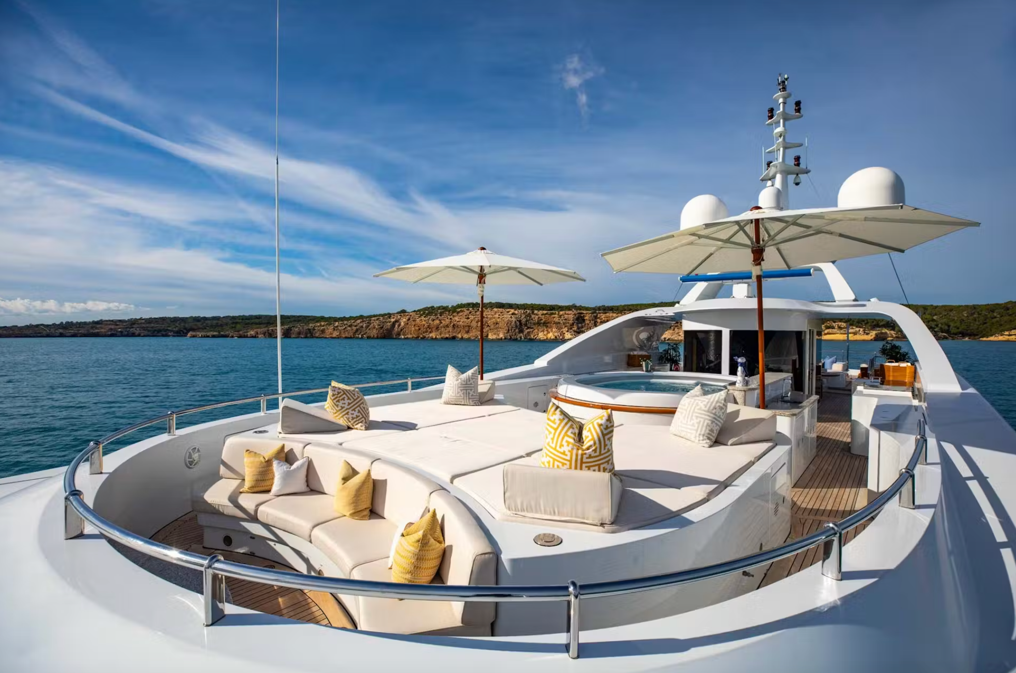 how much are yacht charters in Cannes France