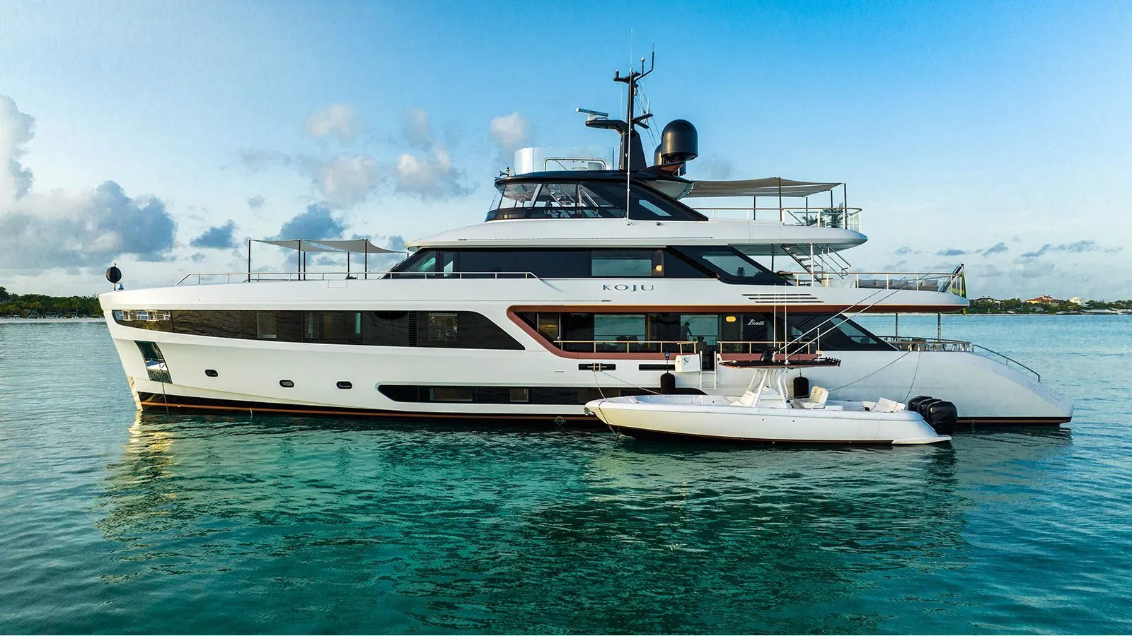 Mega Yacht Charter Monaco