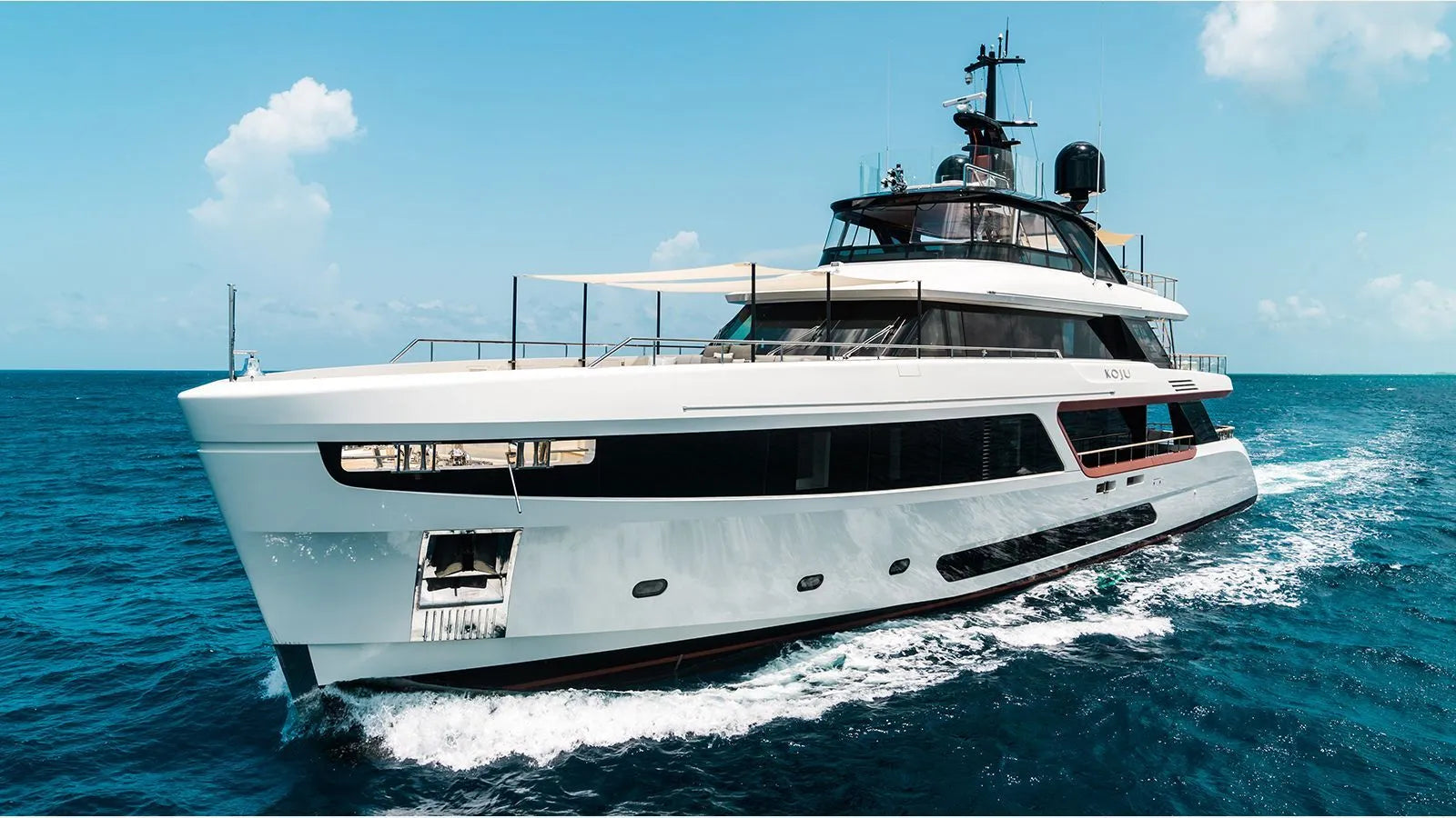Charter a Mega Yacht French Riviera