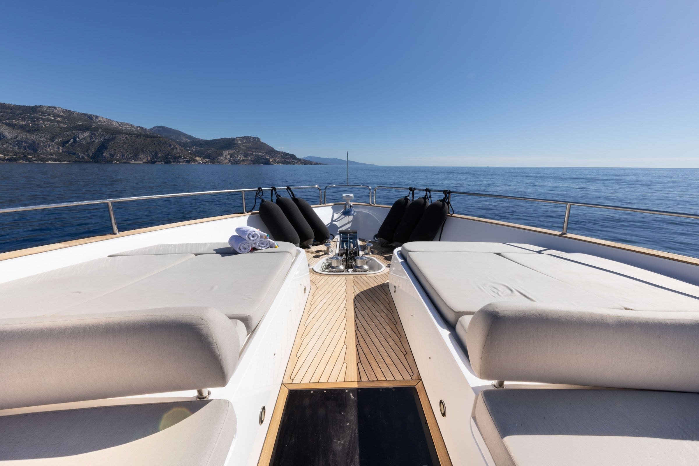private yacht charter Monaco