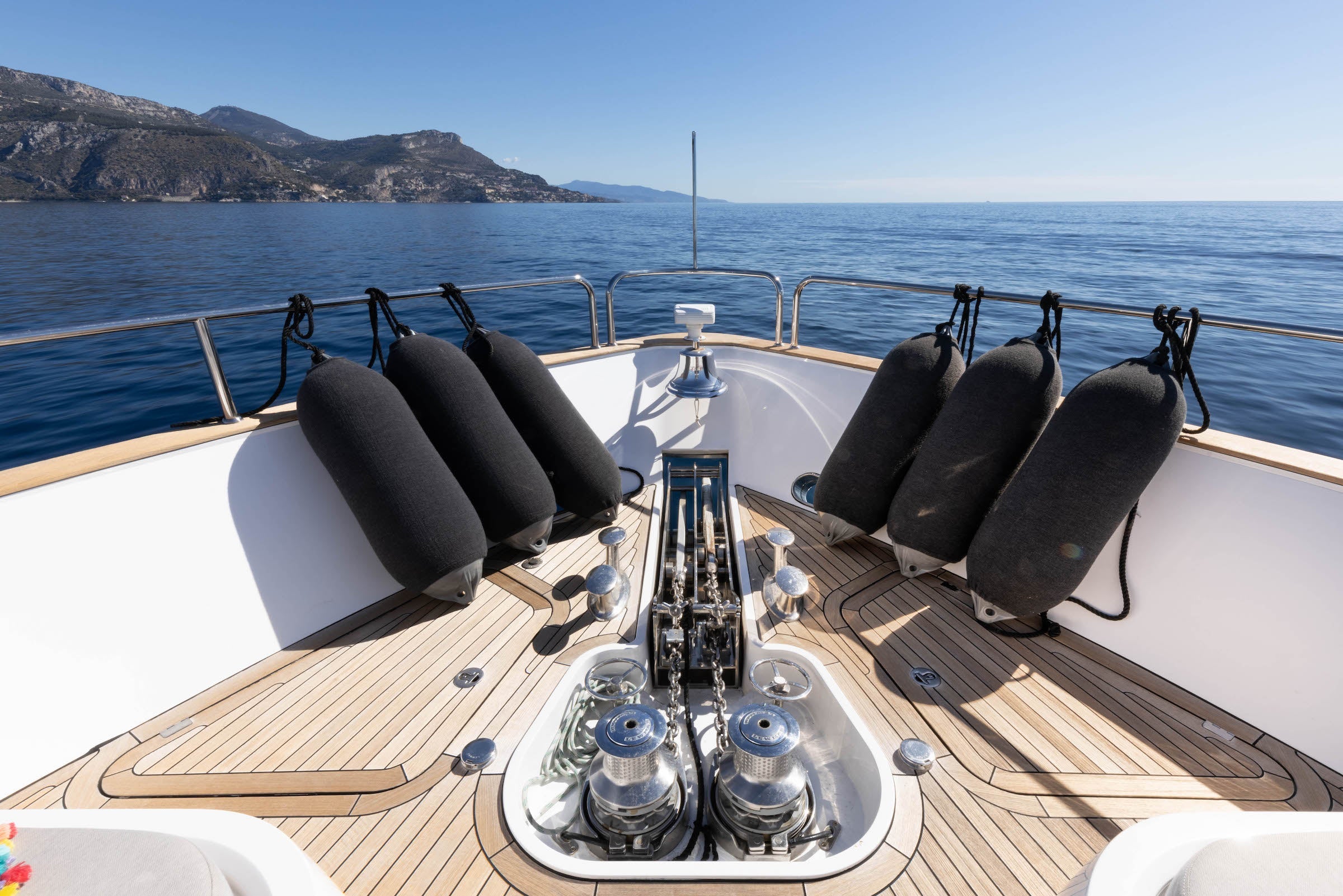 5 star yacht charter Monaco