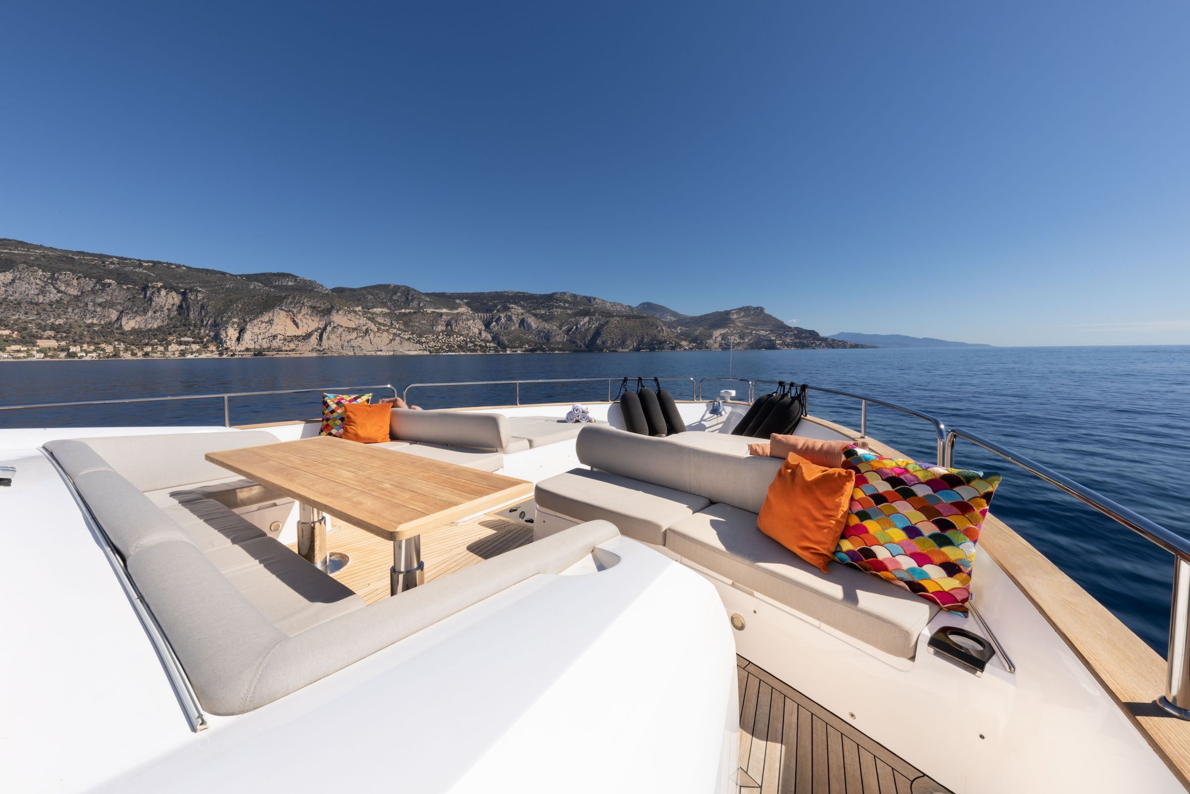 birthday yacht charter Monaco