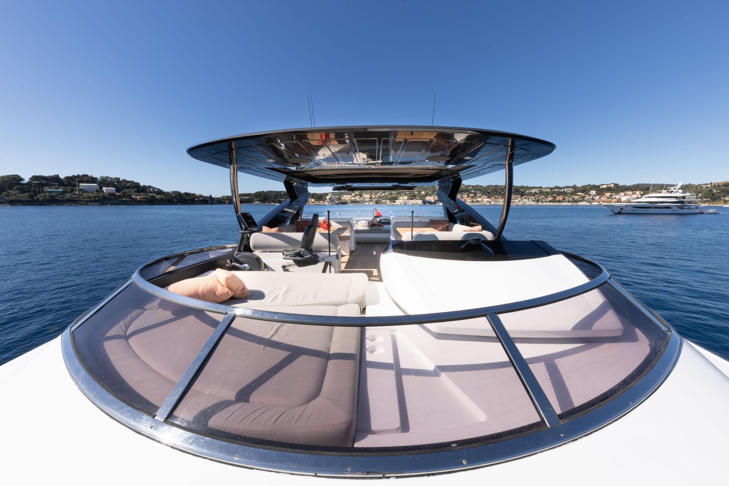 Large yacht charter Monaco