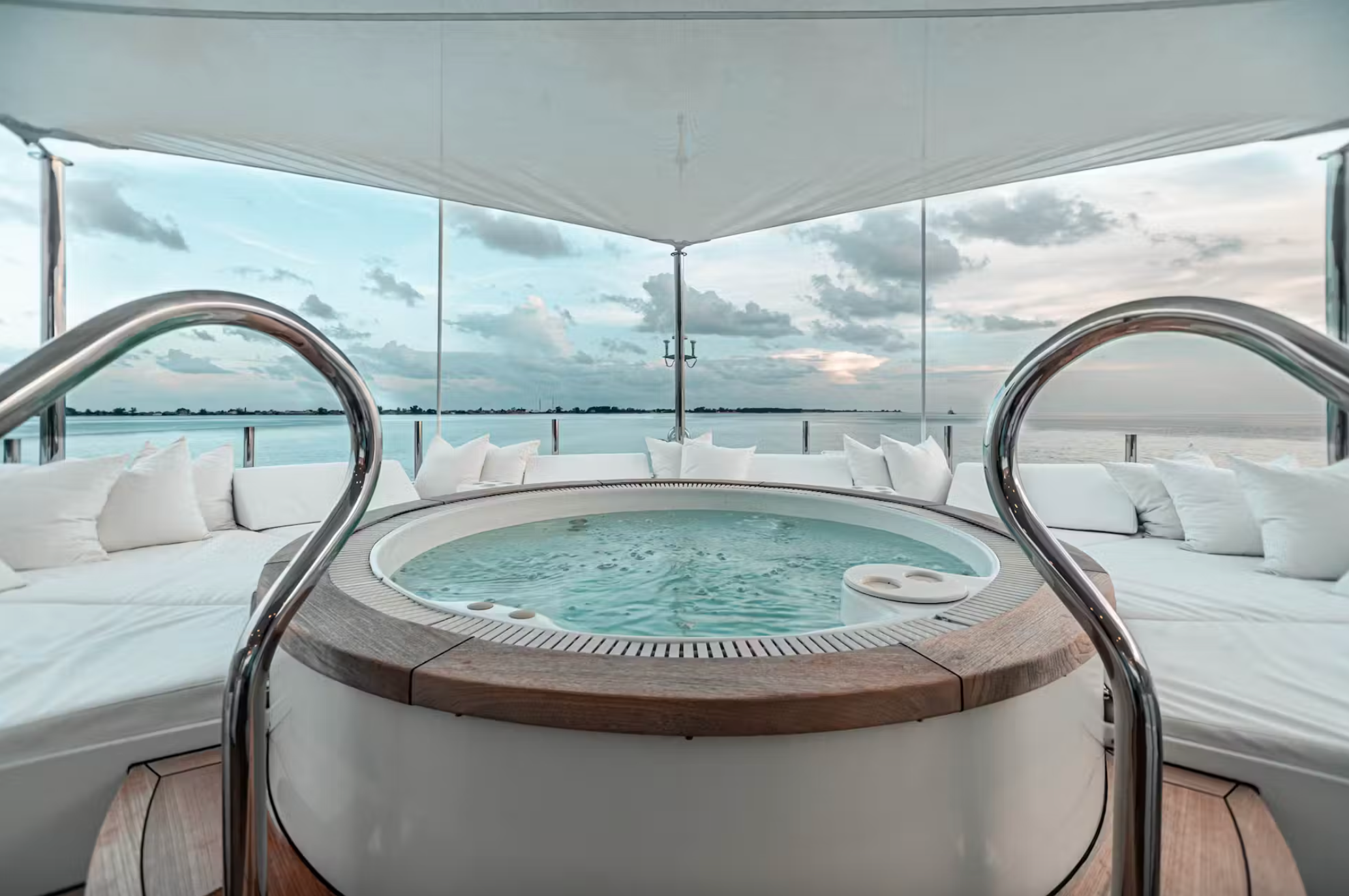 mega yacht charters Caribbean