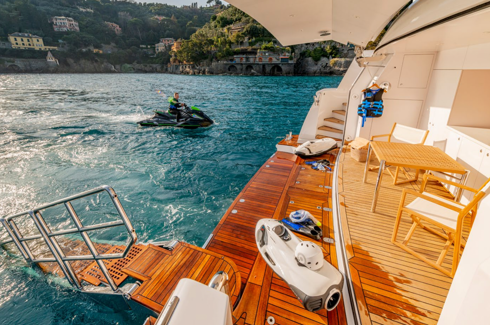 yacht club charters French Riviera
