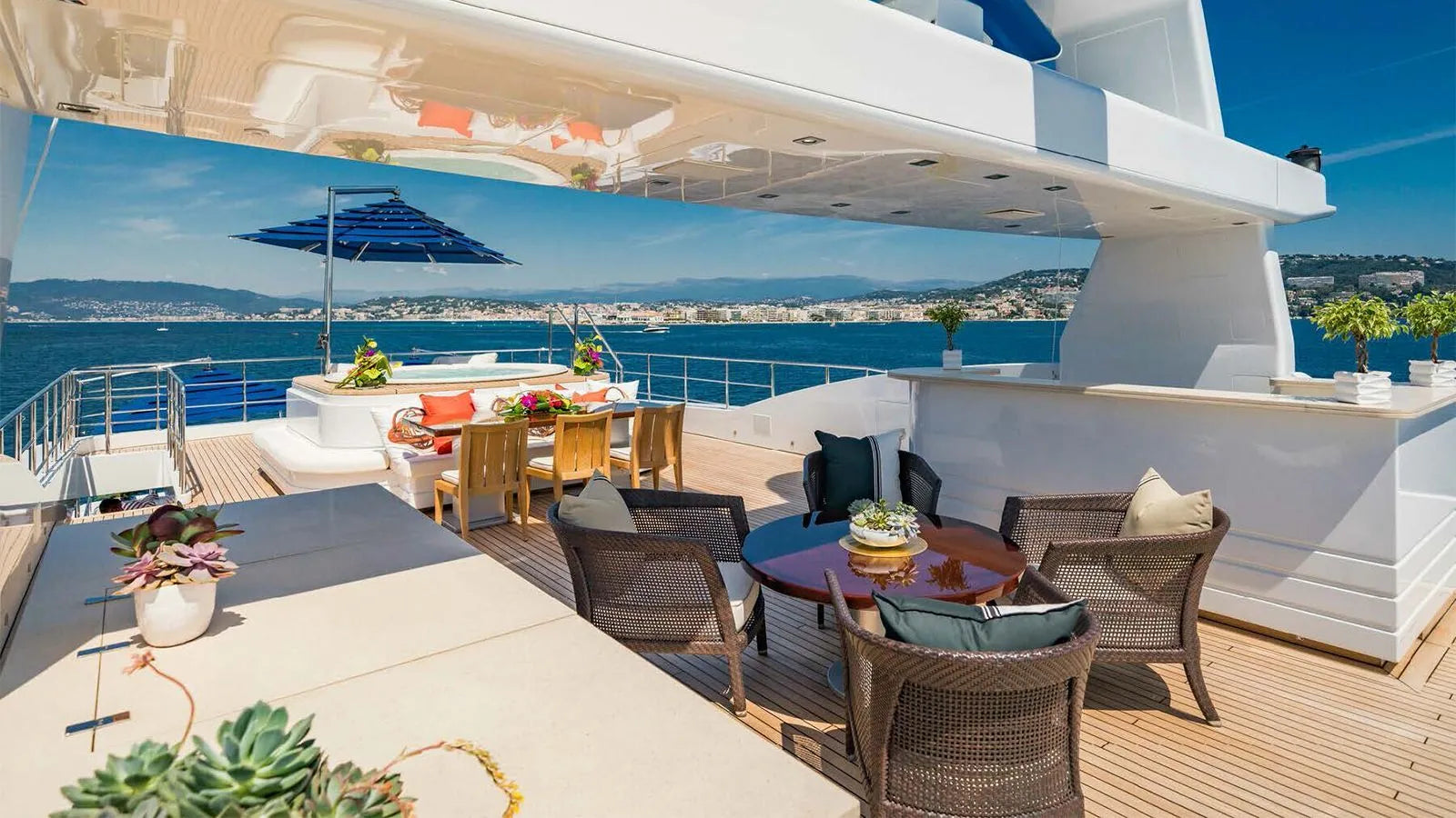 Family yacht charters Monaco