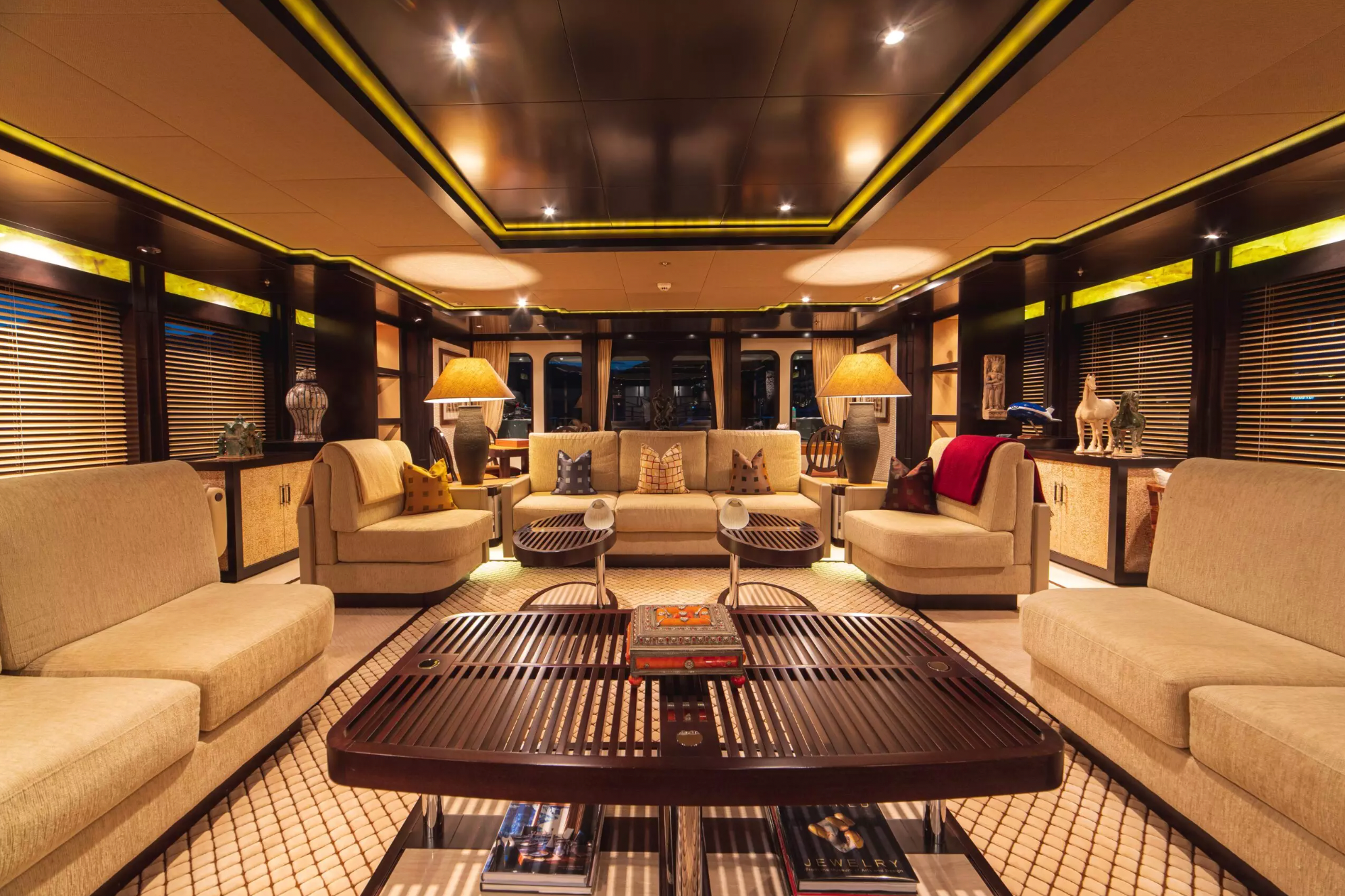 TRIDENT party yacht charter Monaco