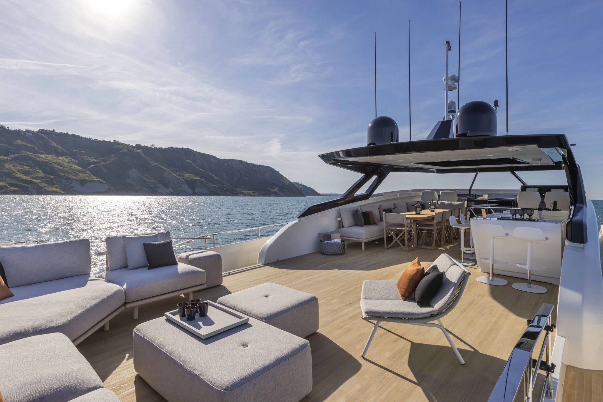 Large yacht charter Cannes France
