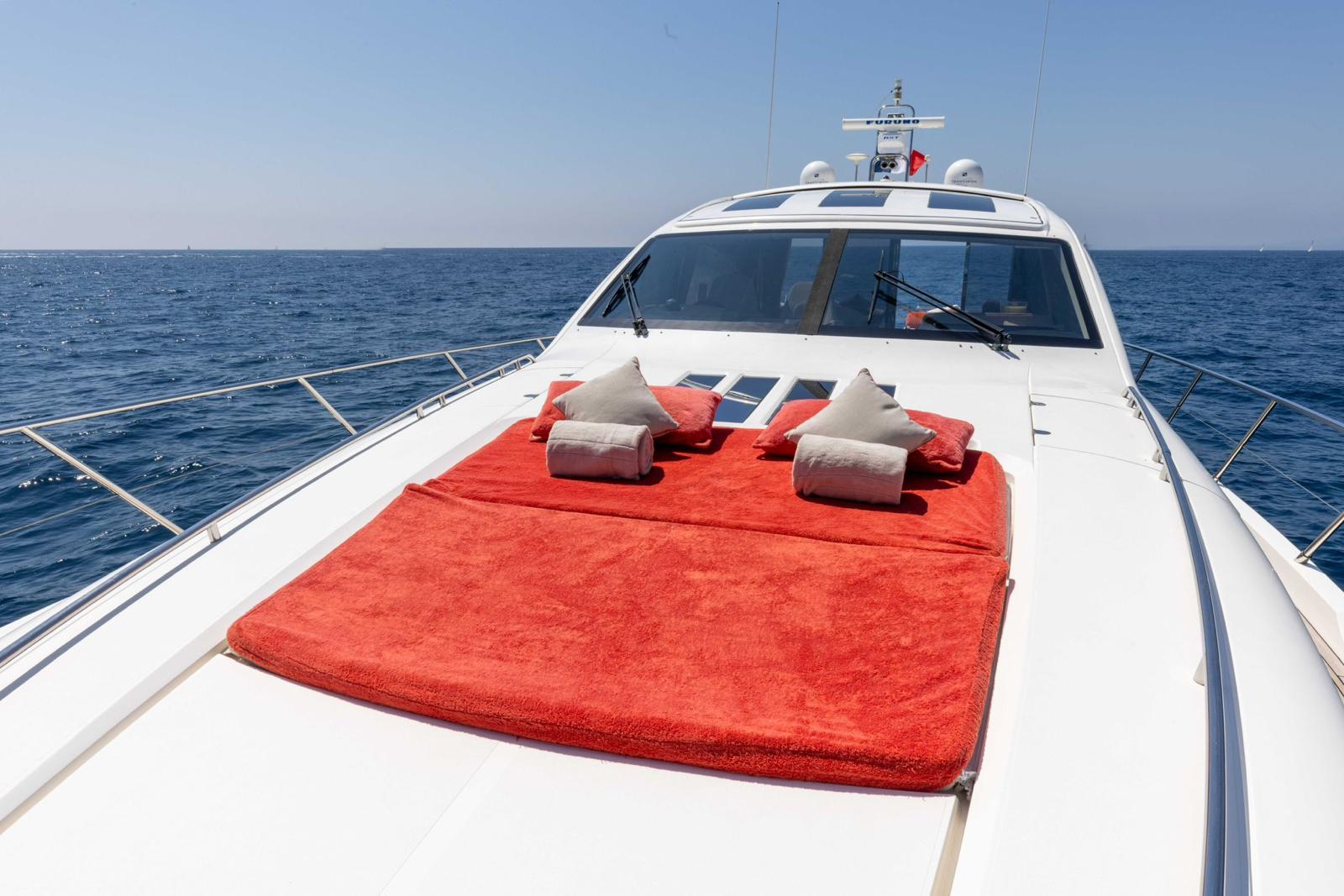 P'tite Bouille Large yacht charter Cannes France