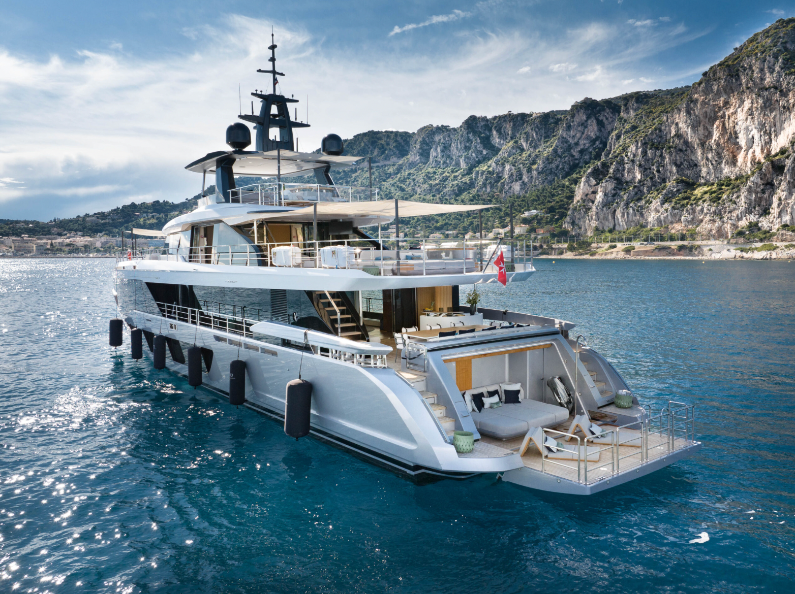 M/Y Ocean One Yacht Charter Holiday Cannes