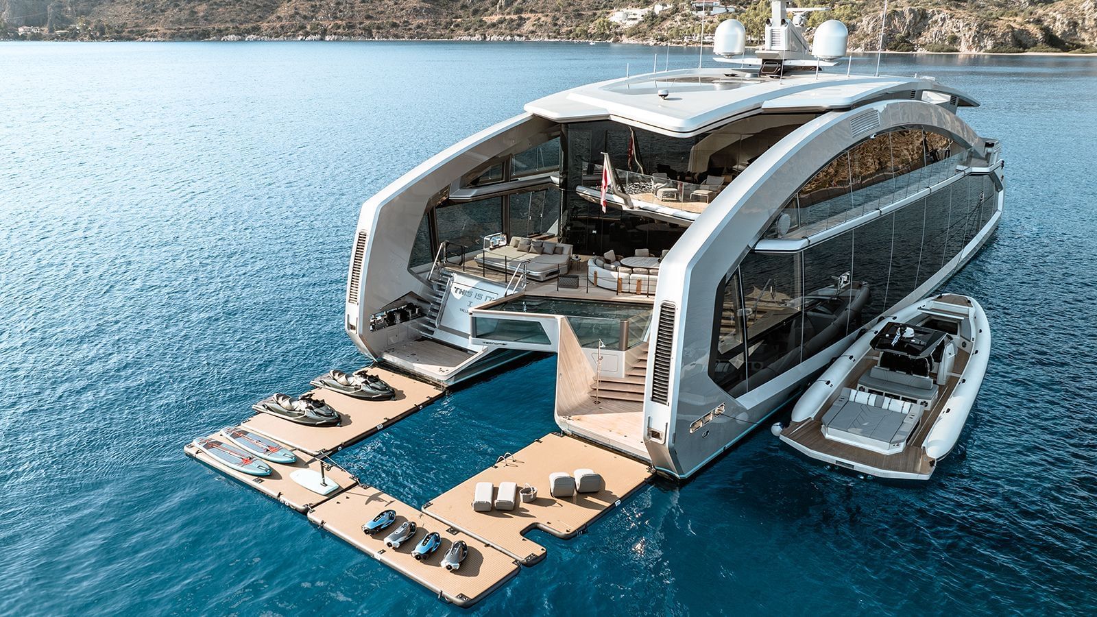 M/Y THIS IS IT Superyacht Hire Cannes