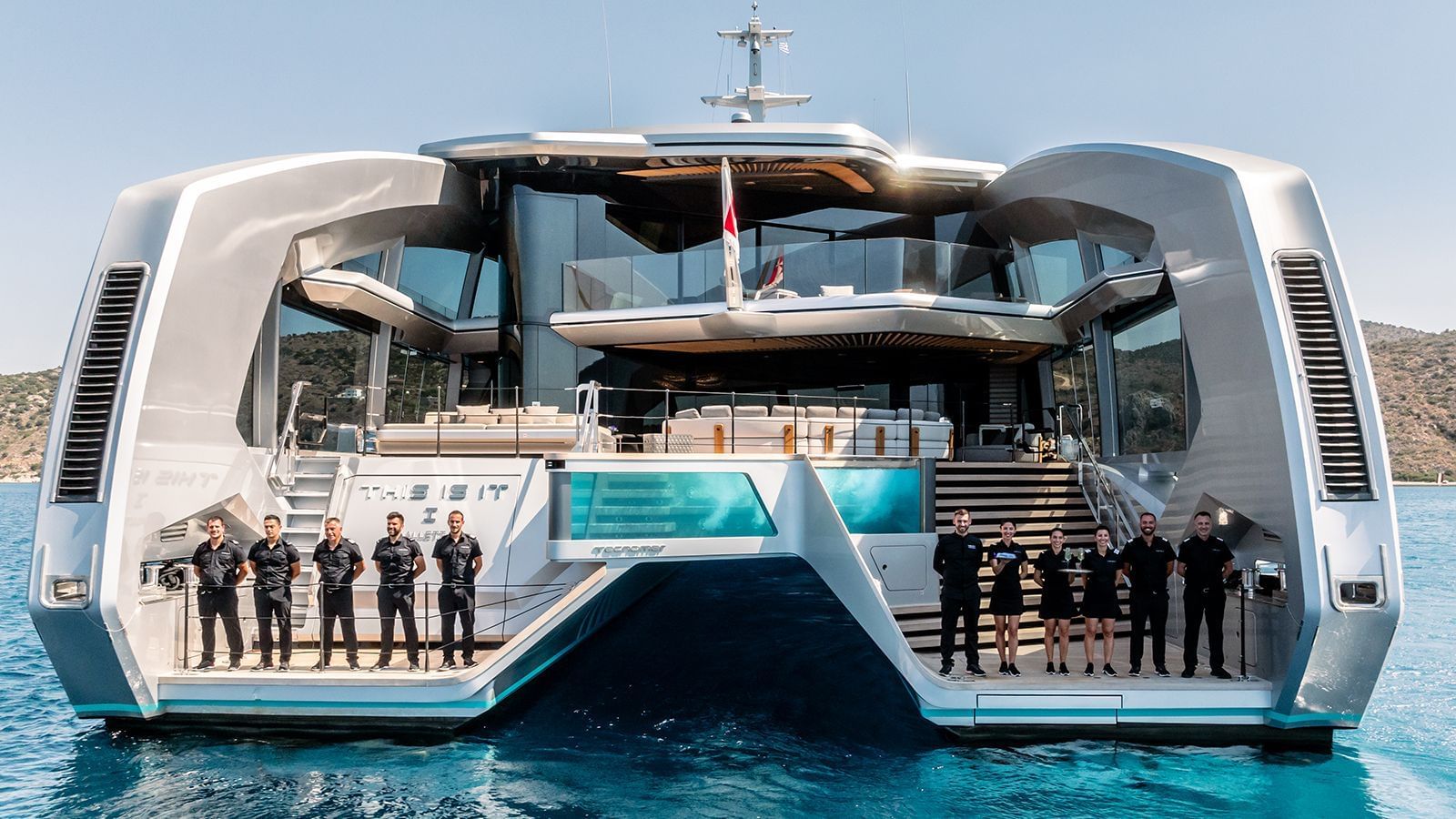 M/Y THIS IS IT Mega yacht charter Cannes