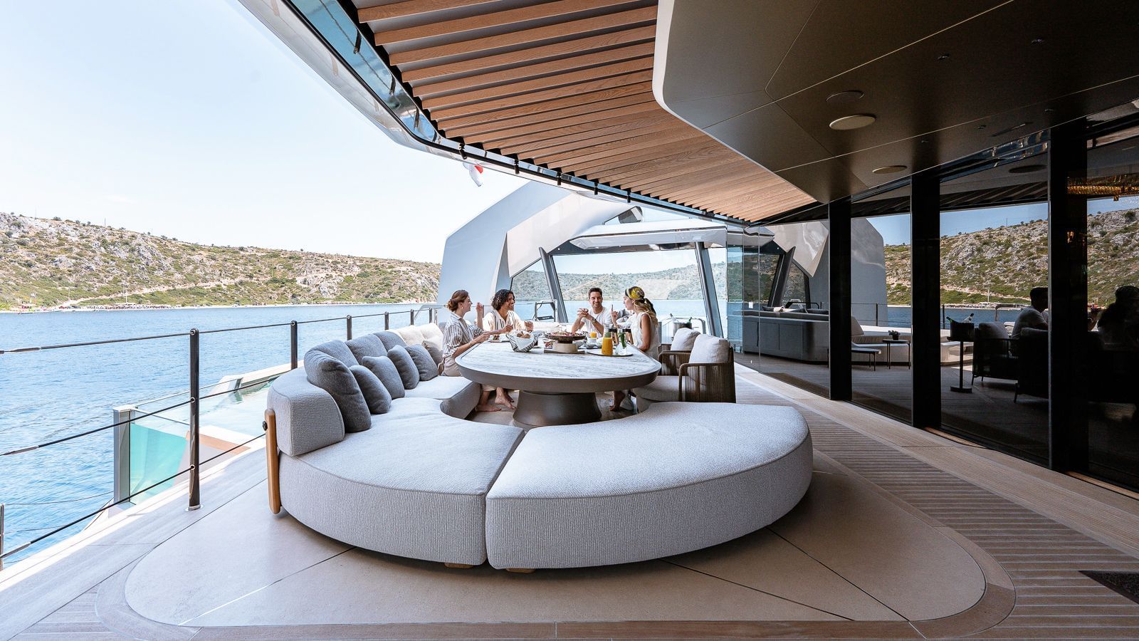 M/Y THIS IS IT superyacht charter Holiday Cannes France