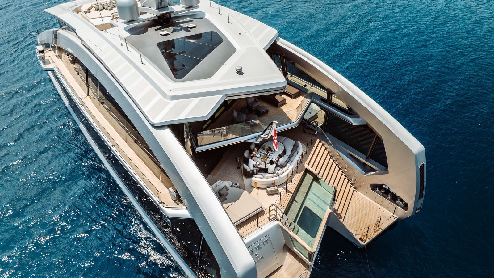 M/Y THIS IS IT private Superyacht charter Cannes France