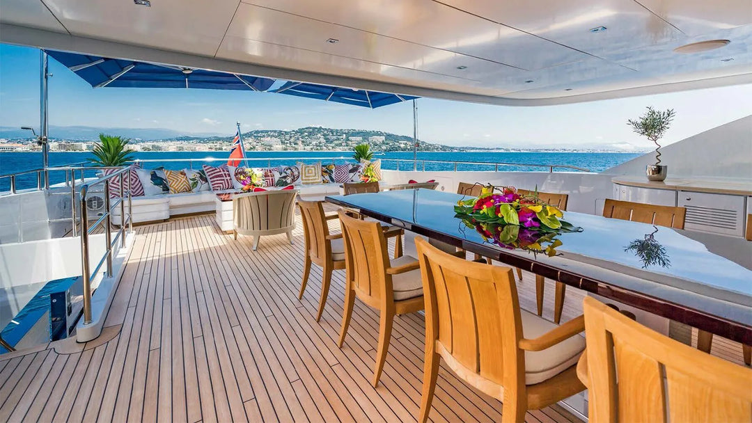 mega yacht charter Monaco