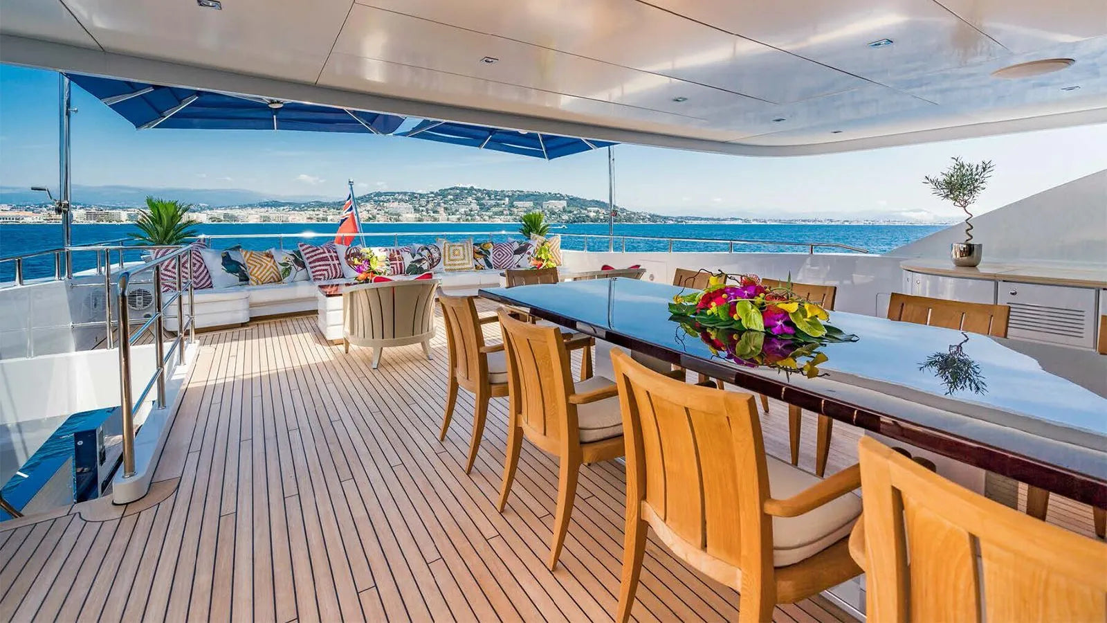 mega yacht charter Monaco