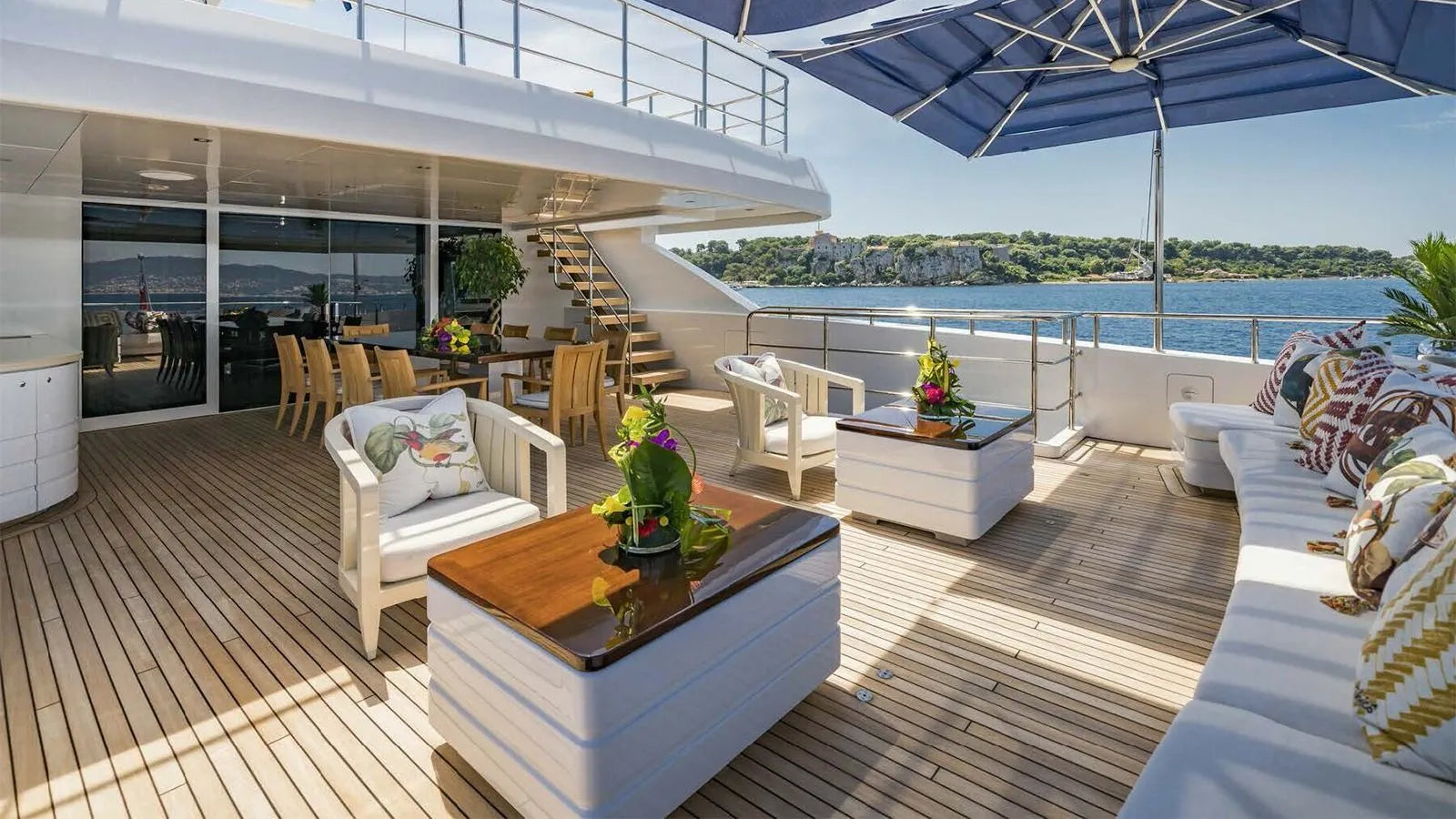 5 star yacht charter Monaco
