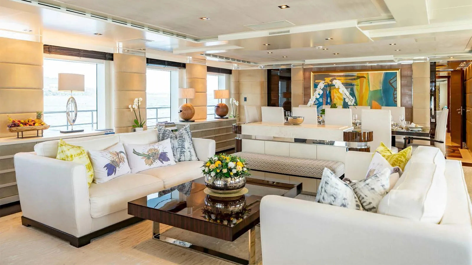 Best Mega yachts for charter Monaco