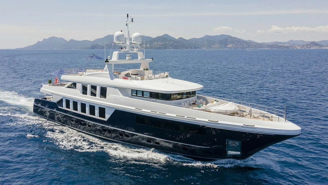Mega yacht Charter Monaco