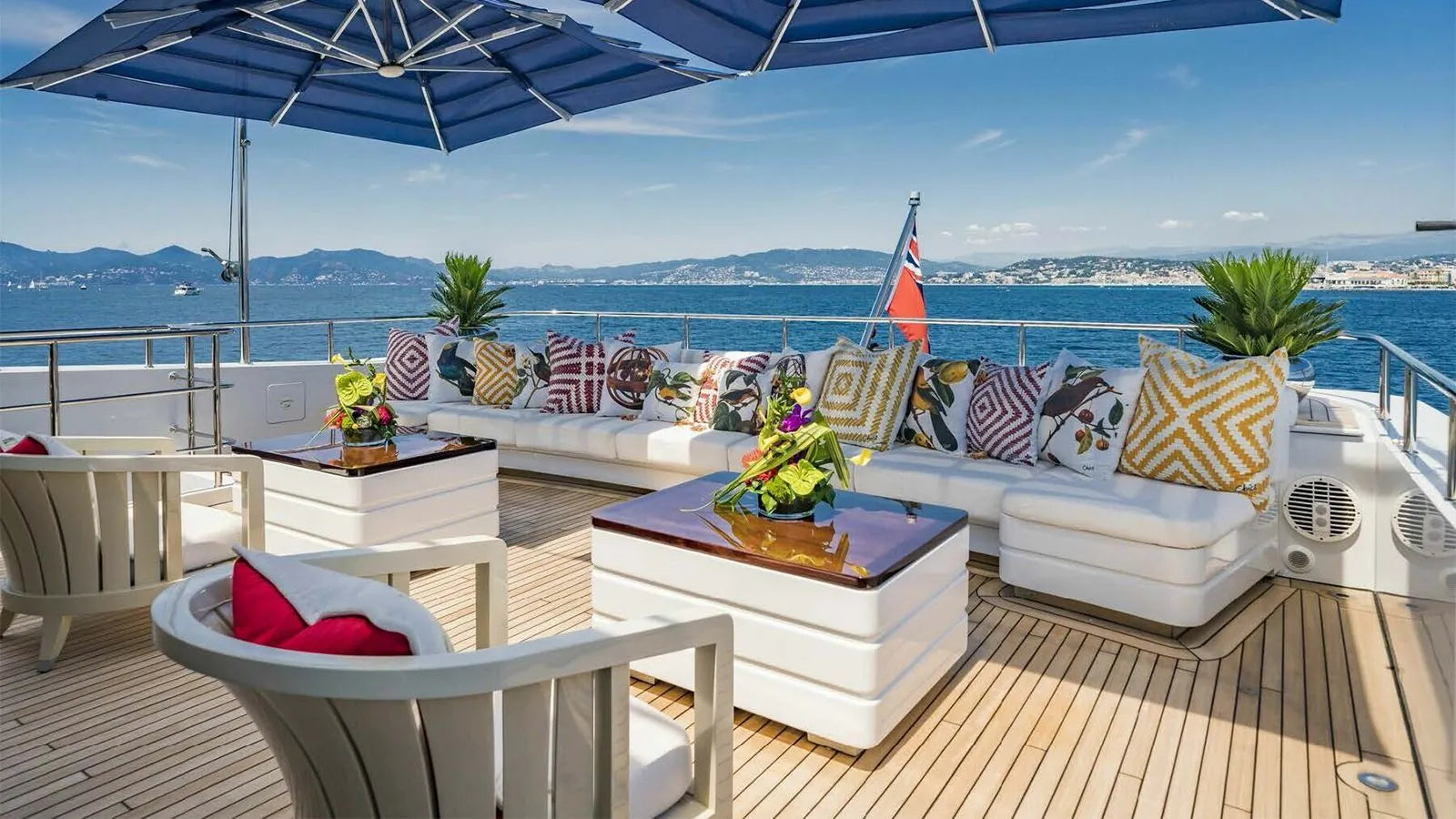 mega yacht charters Monaco