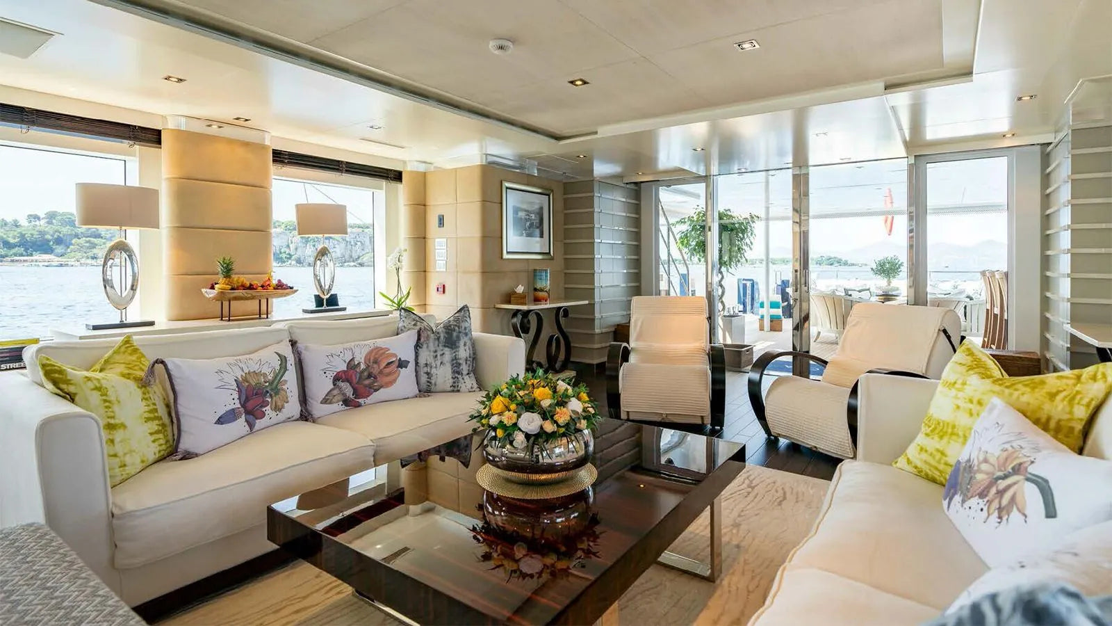 yacht vacation charter Monaco