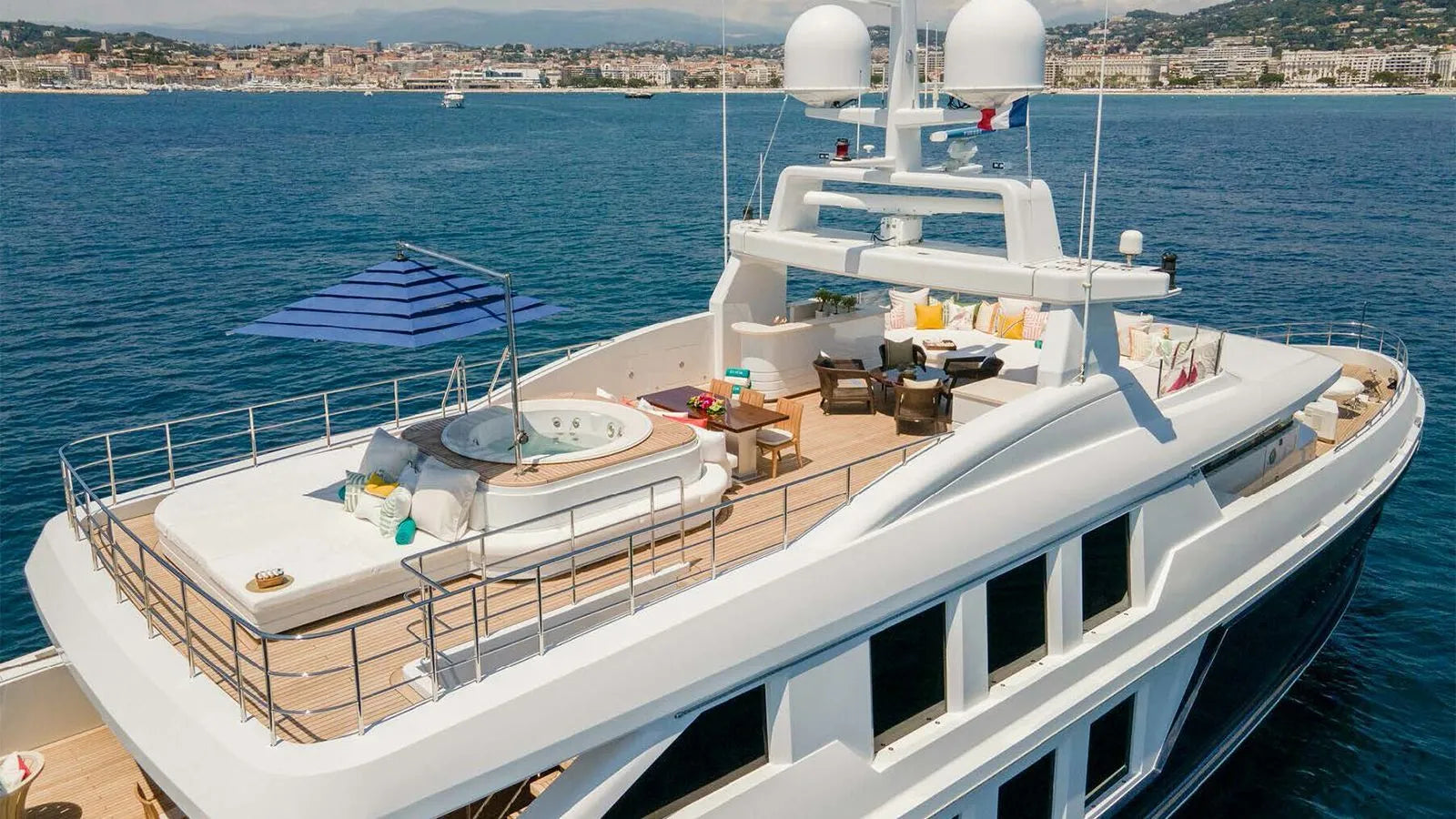 weekend yacht charter Monaco