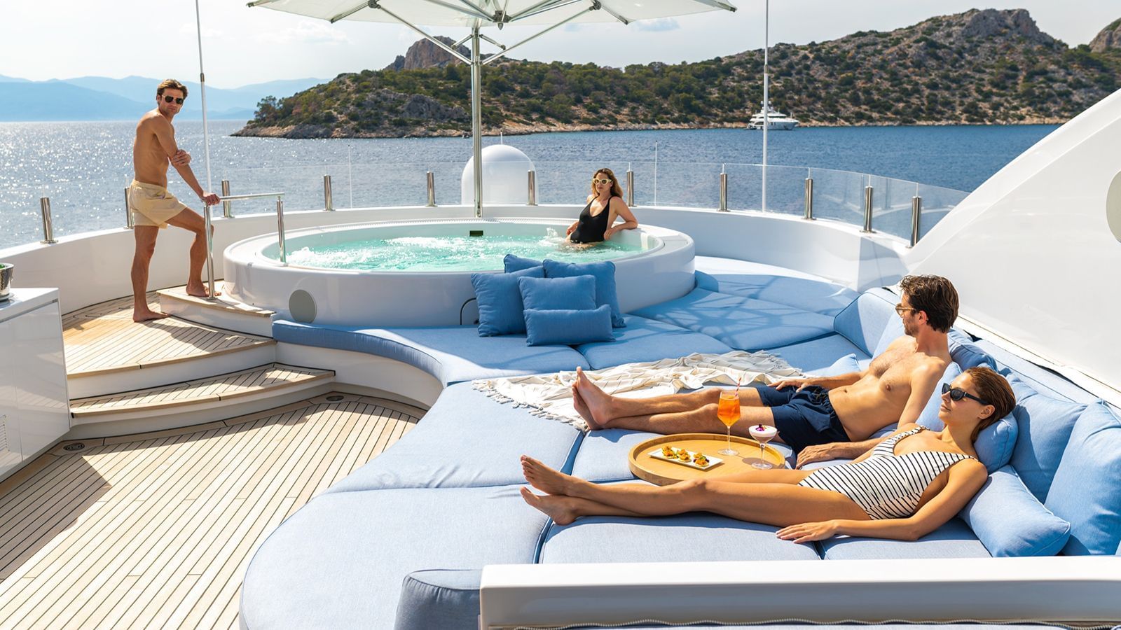 M/Y TURQUOISE Term Yacht Charter French Riviera