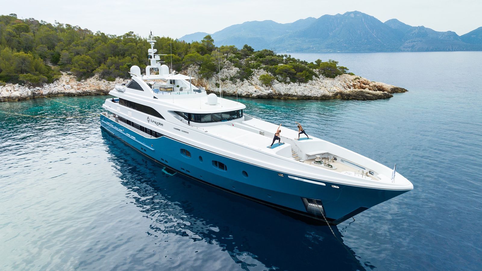 M/Y TURQUOISE Crewed Yacht Charter French Riviera