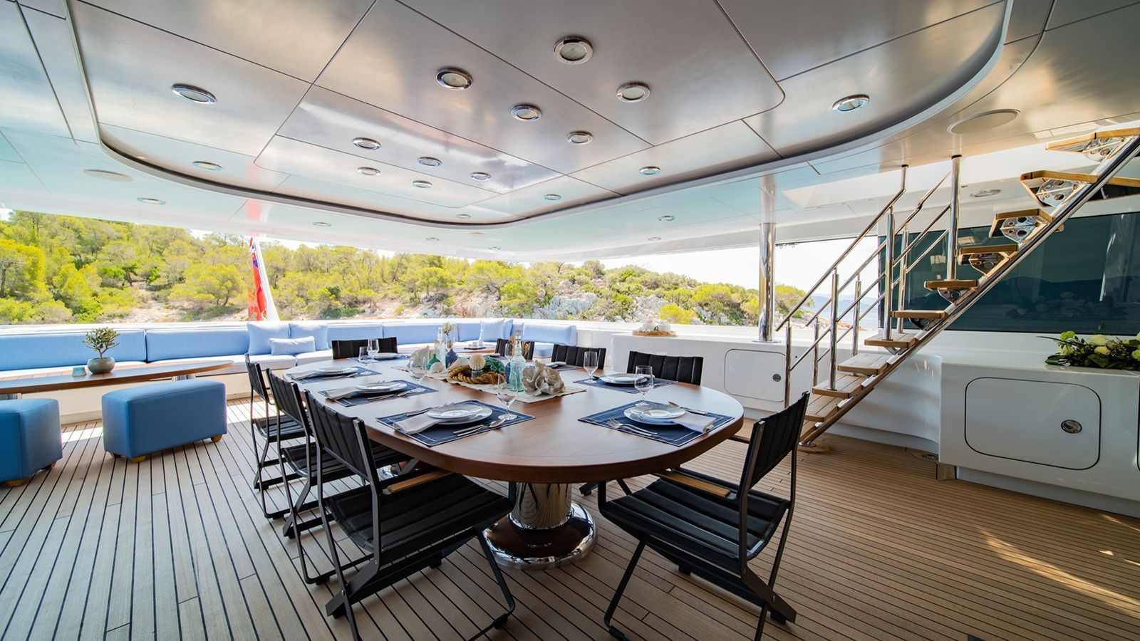 M/Y TURQUOISE Best Yacht for Charter French Riviera