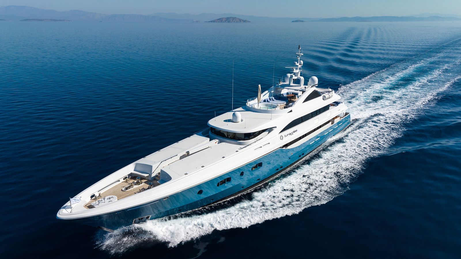 M/Y TURQUOISE Luxurious Yacht Charter French Riviera