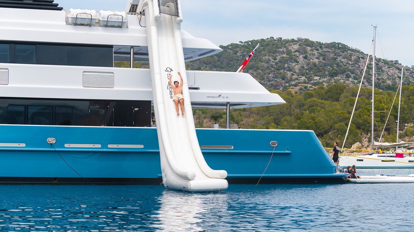 M/Y TURQUOISE Day Charter Yacht French Riviera