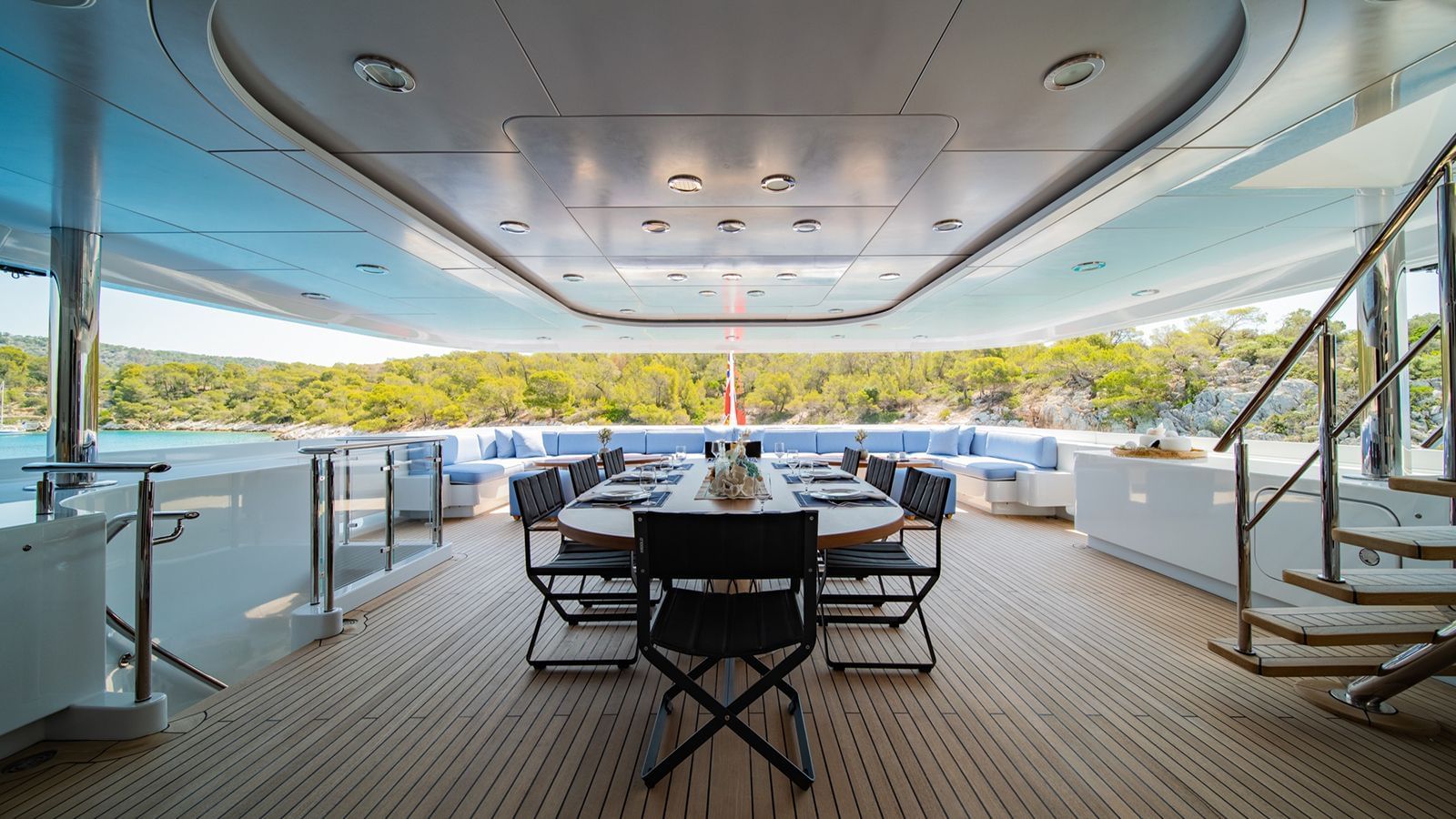 M/Y TURQUOISE French Riviera Yacht for Rent