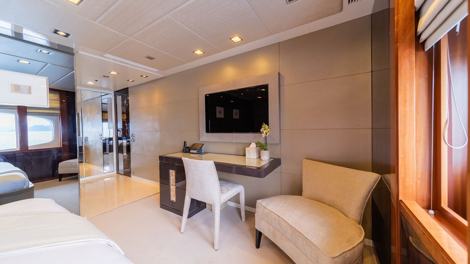M/Y TURQUOISE luxury yacht charter French Riviera