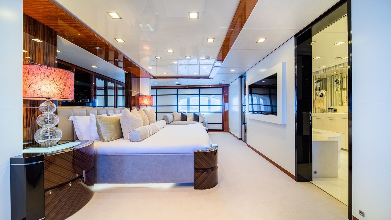 M/Y TURQUOISE mega yacht charter French Riviera