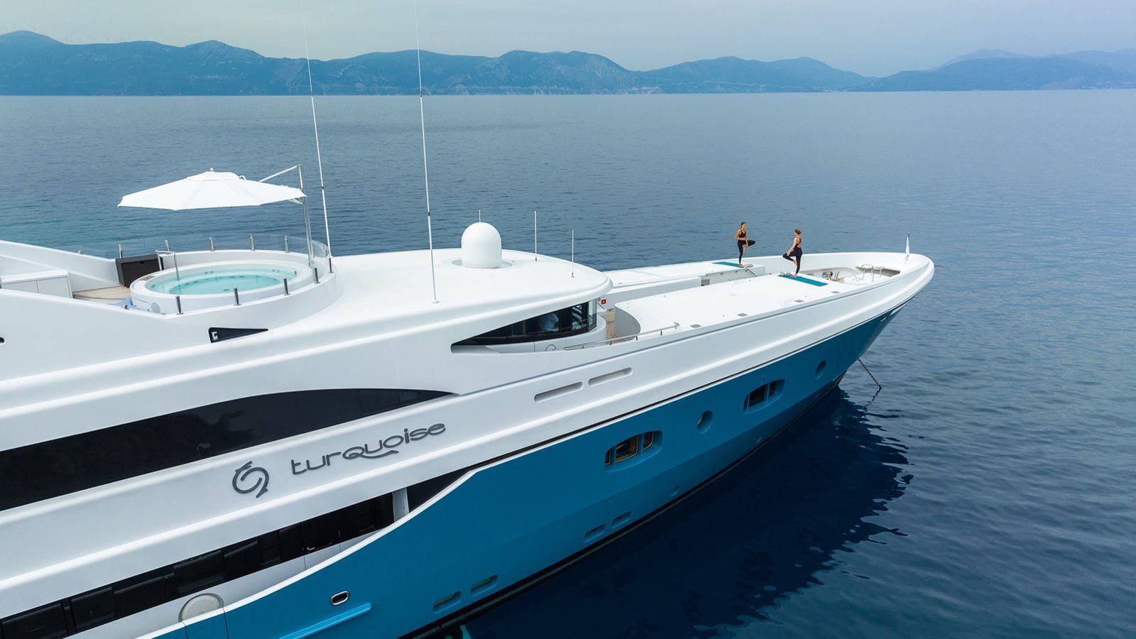 M/Y TURQUOISE superyacht charters French Riviera