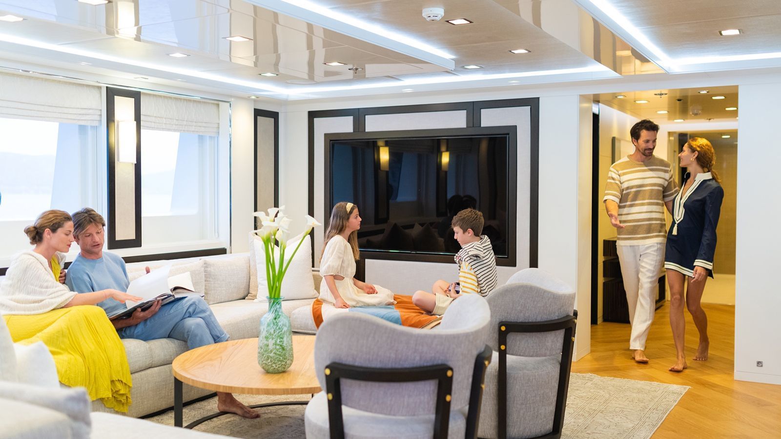 M/Y TURQUOISE private yacht charter French Riviera