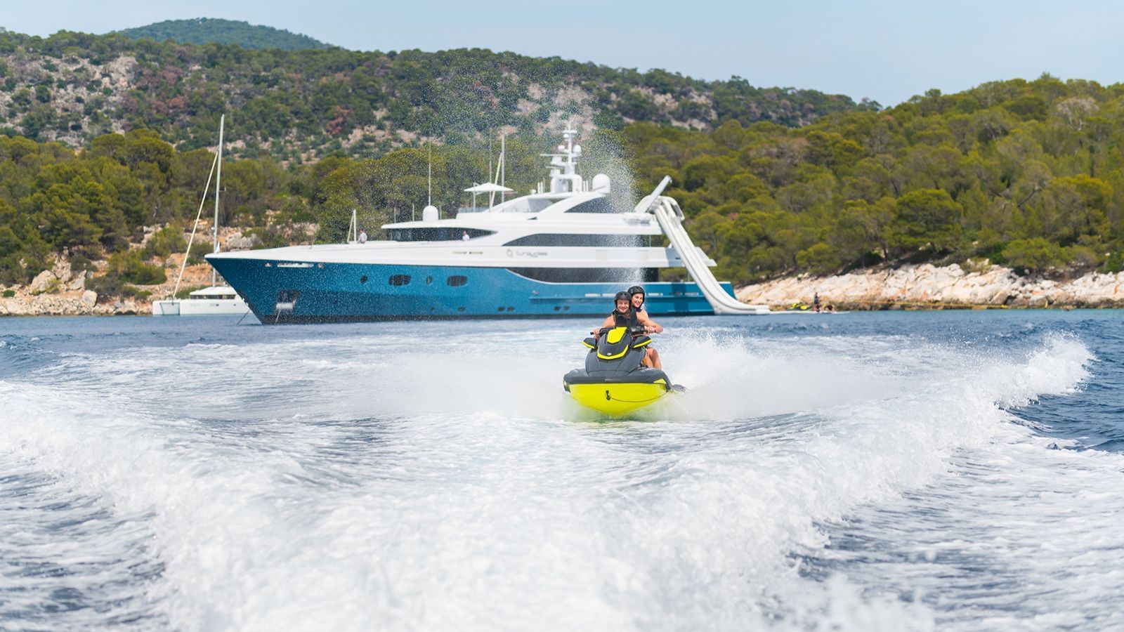 M/Y TURQUOISE fully crewed motor yachts French Riviera