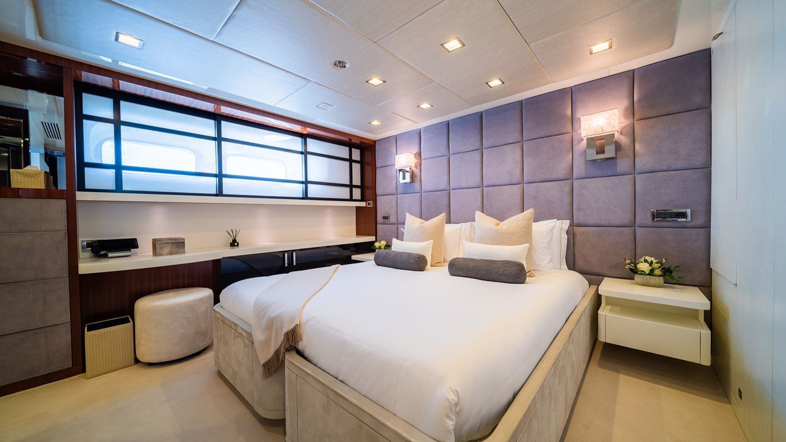 M/Y TURQUOISE overnight yacht charters French Riviera