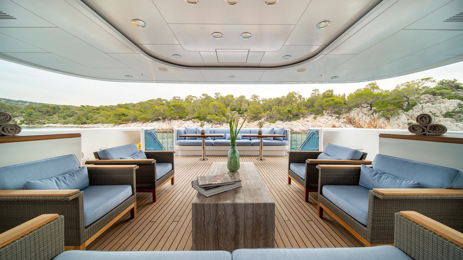 M/Y TURQUOISE yacht vacation charter French Riviera