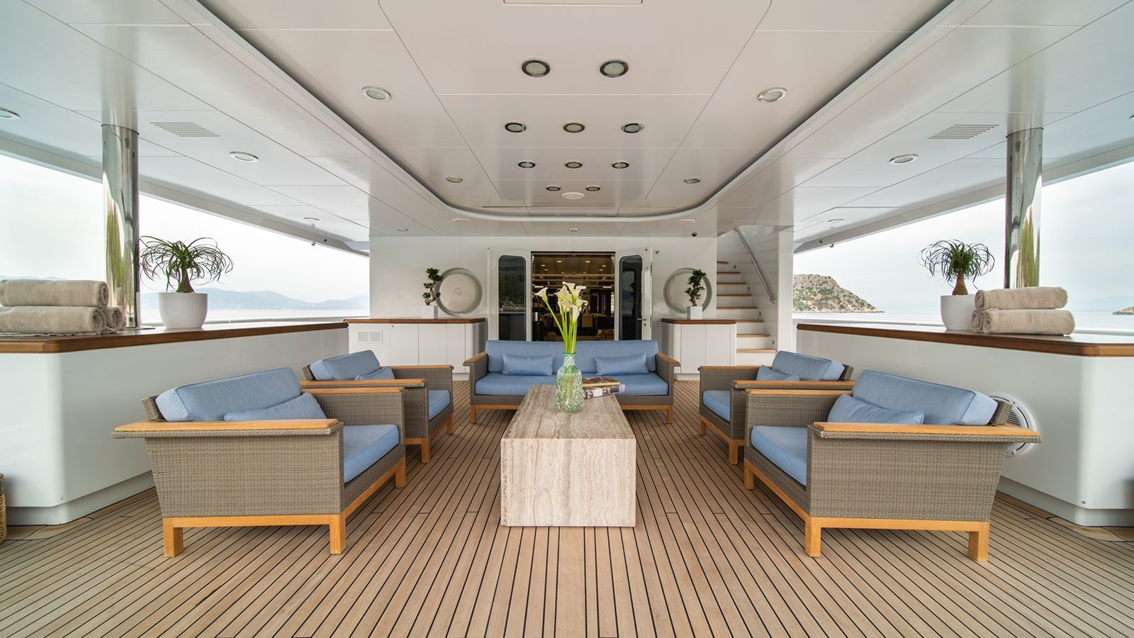 M/Y TURQUOISE Weekly yacht Charter Cannes