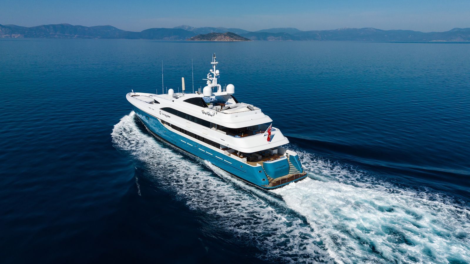 M/Y TURQUOISE Superyacht Hire Cannes