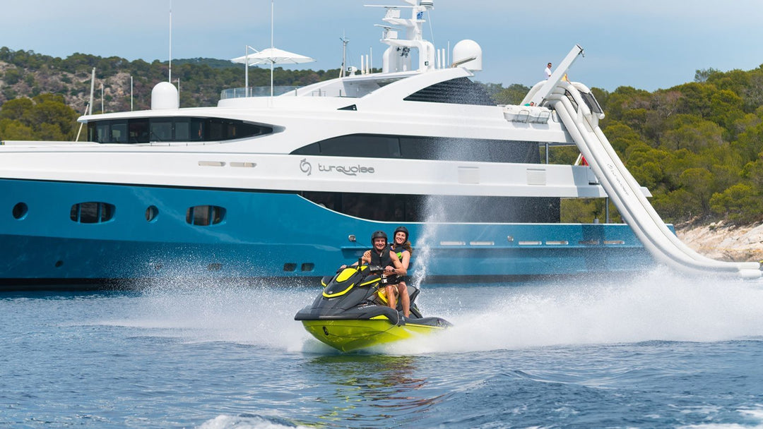 M/Y TURQUOISE Weekly Yacht Charter Cannes France