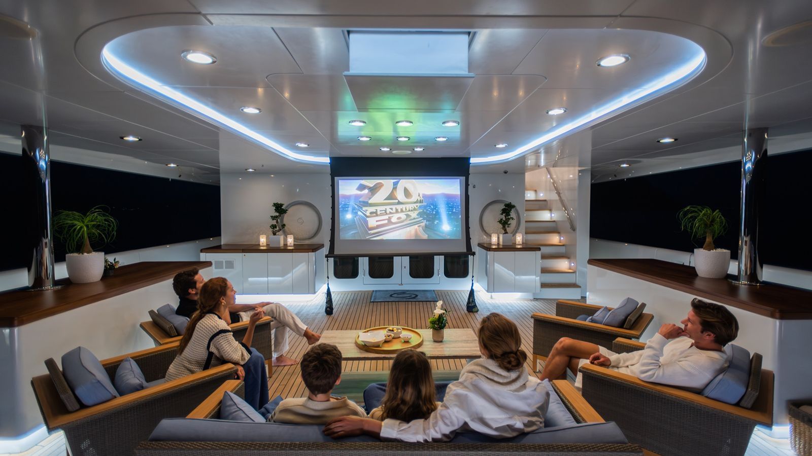 M/Y TURQUOISE weekly yacht charter Cannes