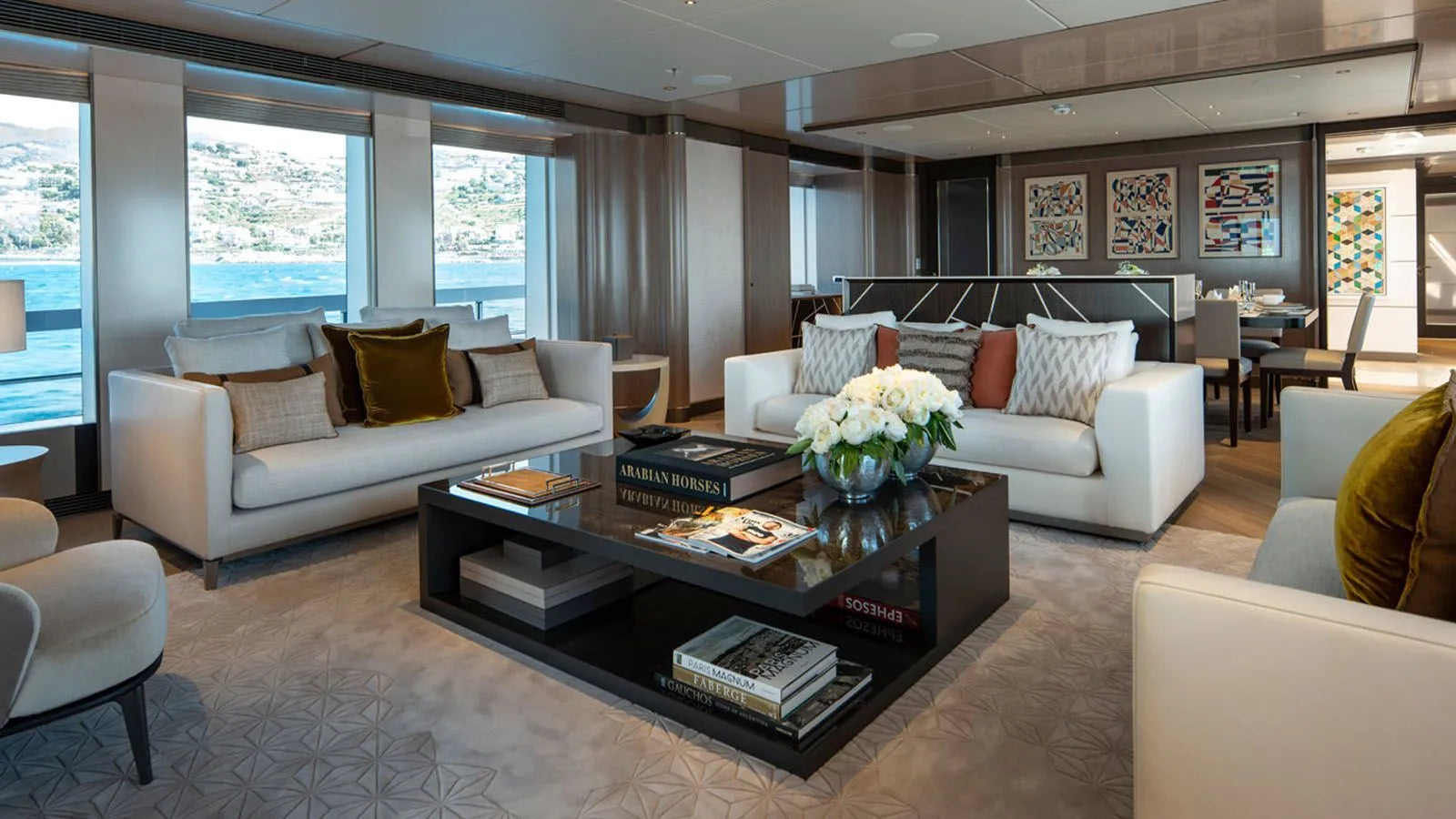 party yacht Charter Monaco