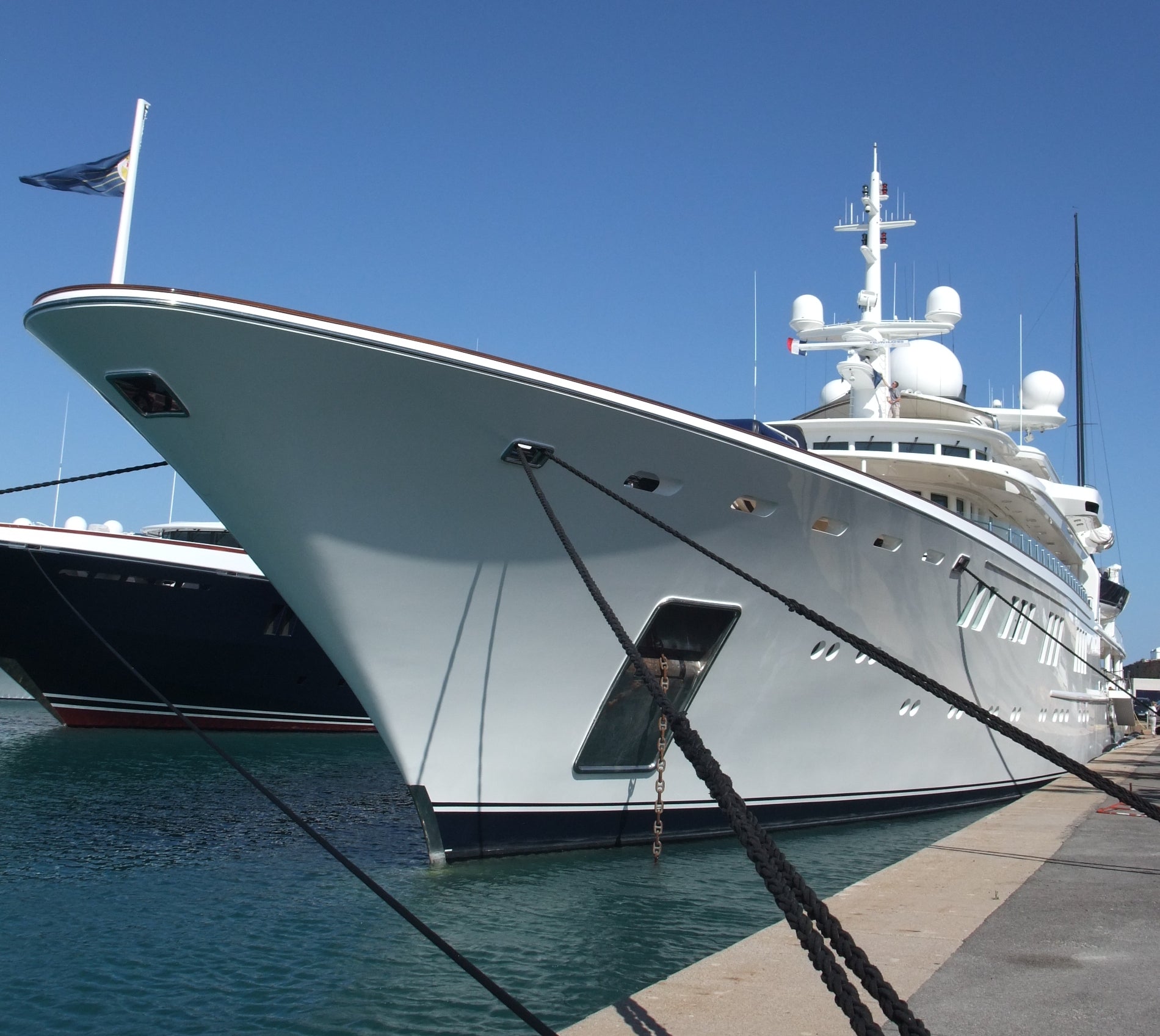 luxury Monaco superyacht charter 
