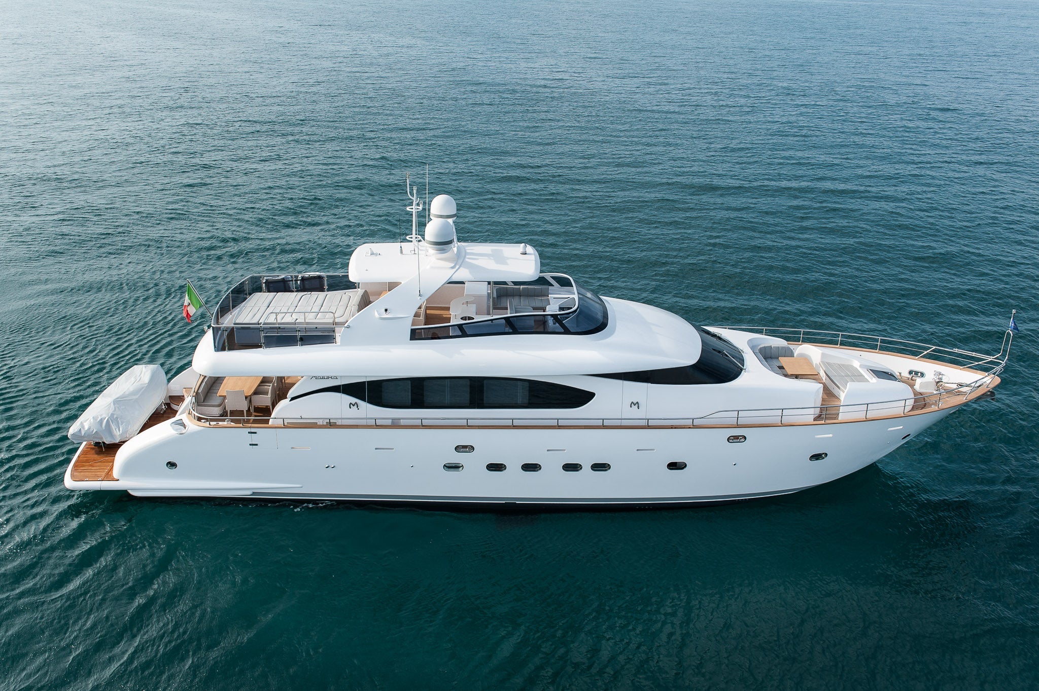 yacht charter cost Monaco